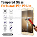 New arrival! 2016 hot sales high quality Tempered Glass Screen Protector for huawei P9 P9 Lite P9 Plus